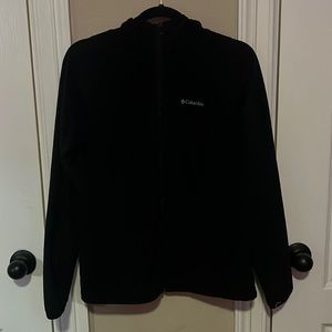 Columbia Zip-Up Velvet Jacket